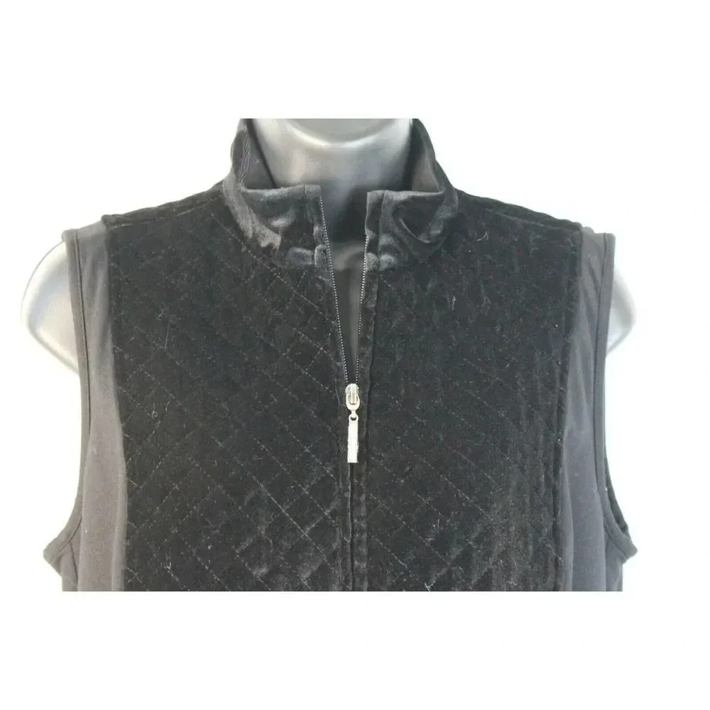 ladies SUSAN GRAVER Vest size XS - Picture 2 of 7
